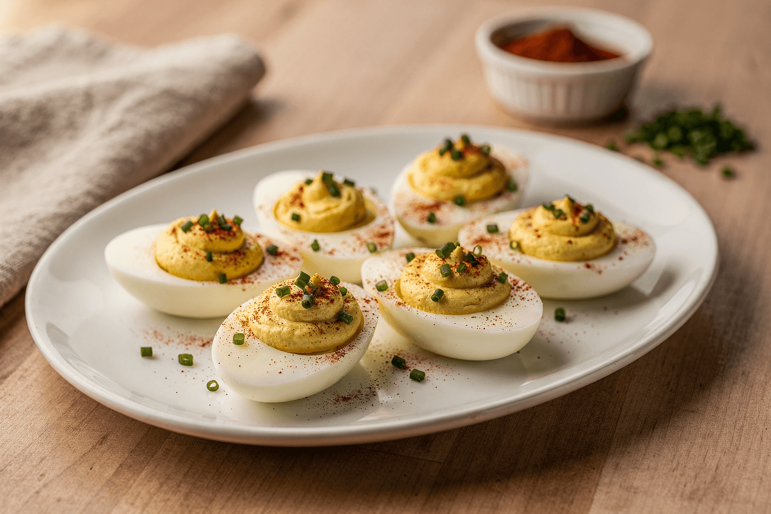 Deviled Eggs Hero image