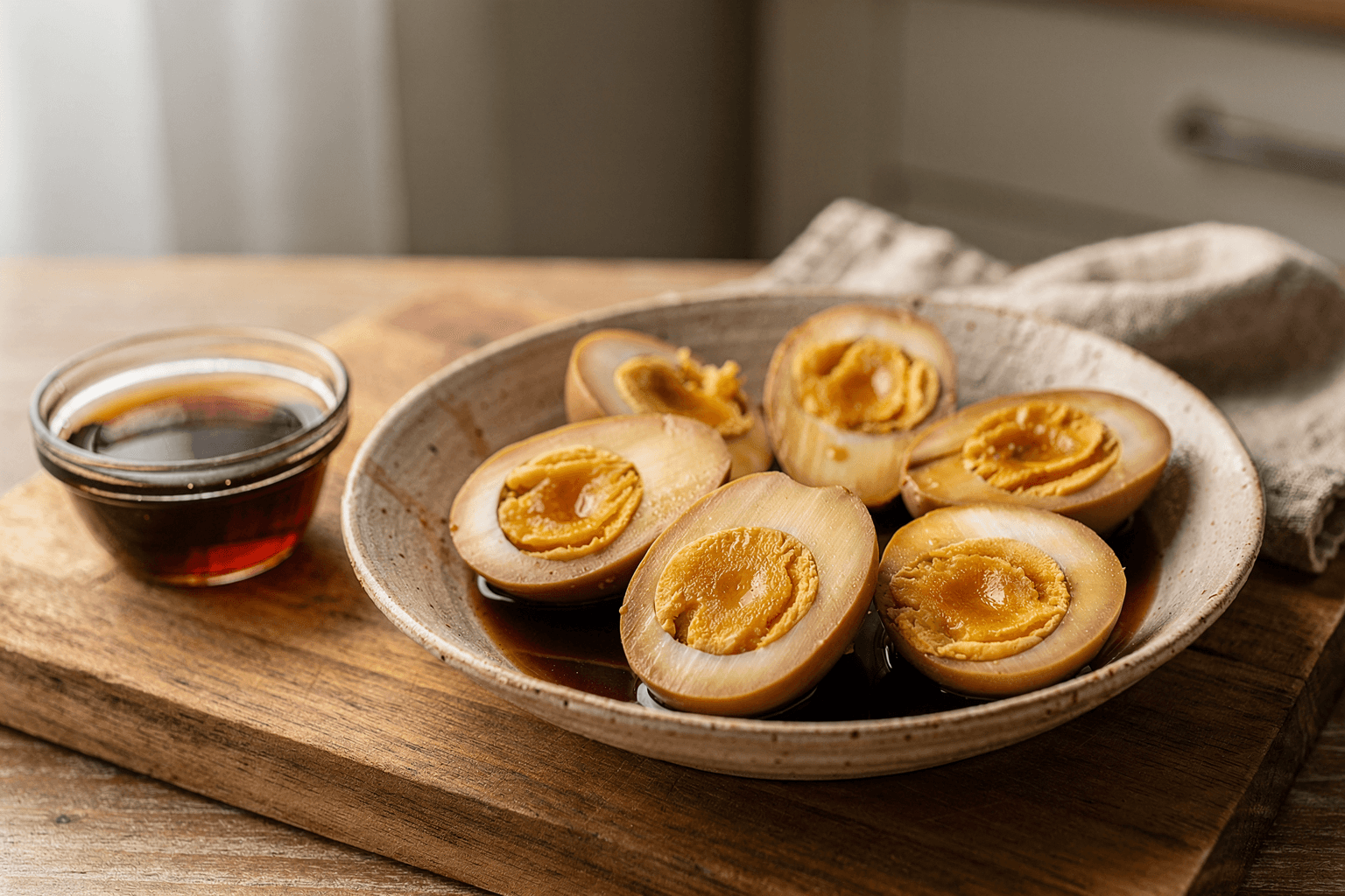 Soy Sauce Eggs (Shoyu Tamago) Hero image